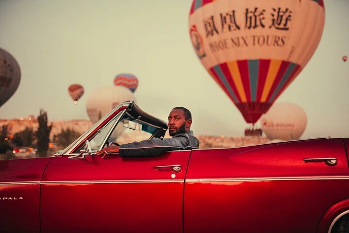 Classic Car Tour in Cappadocia