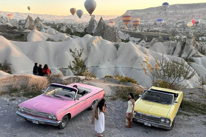 Classic Car Tour in Cappadocia