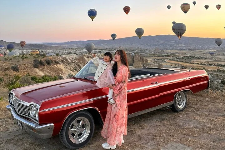 Classic Car Tour in Cappadocia