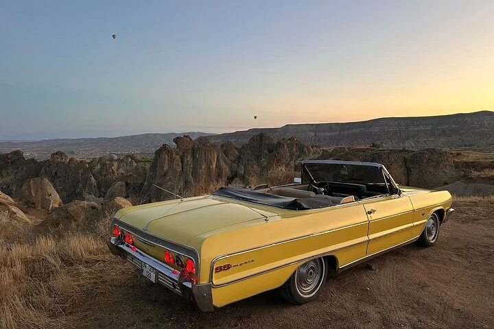 Classic Car Tour in Cappadocia