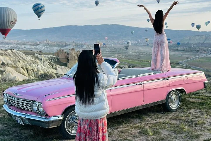 Classic Car Tour in Cappadocia
