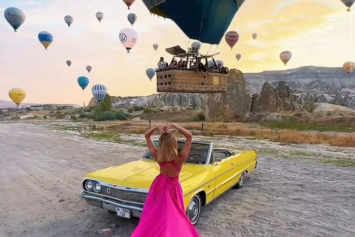 Classic Car Tour in Cappadocia