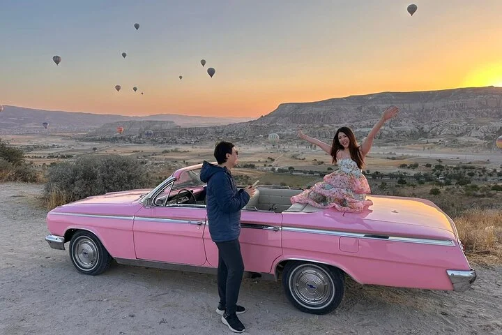 Classic Car Tour in Cappadocia
