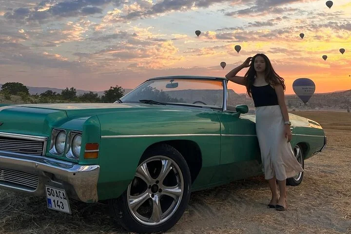 Classic Car Tour in Cappadocia