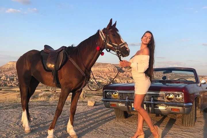 Classic Car Tour in Cappadocia