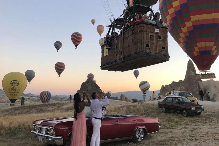 Classic Car Tour in Cappadocia
