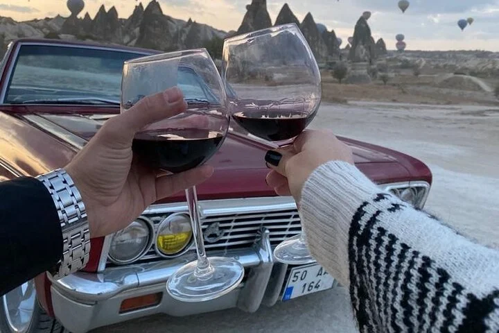 Classic Car Tour in Cappadocia