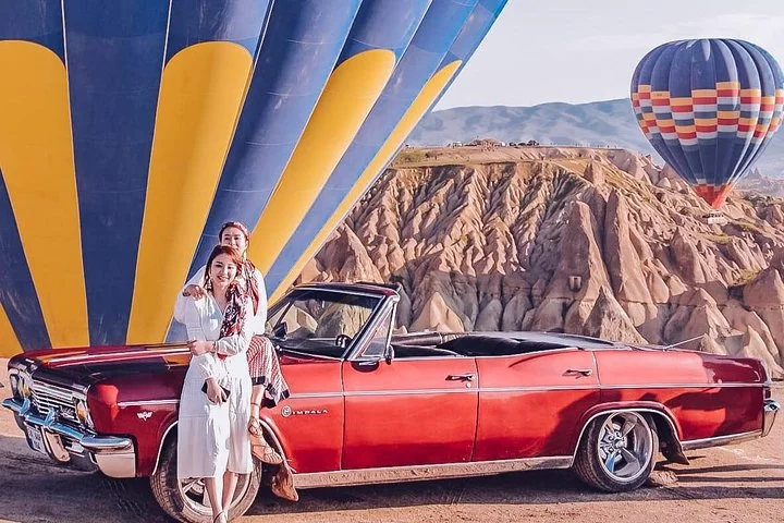Classic Car Tour in Cappadocia