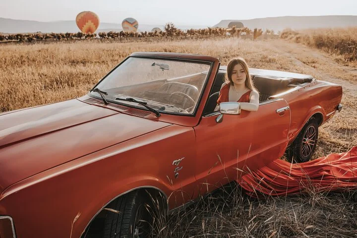 Classic Car Tour in Cappadocia