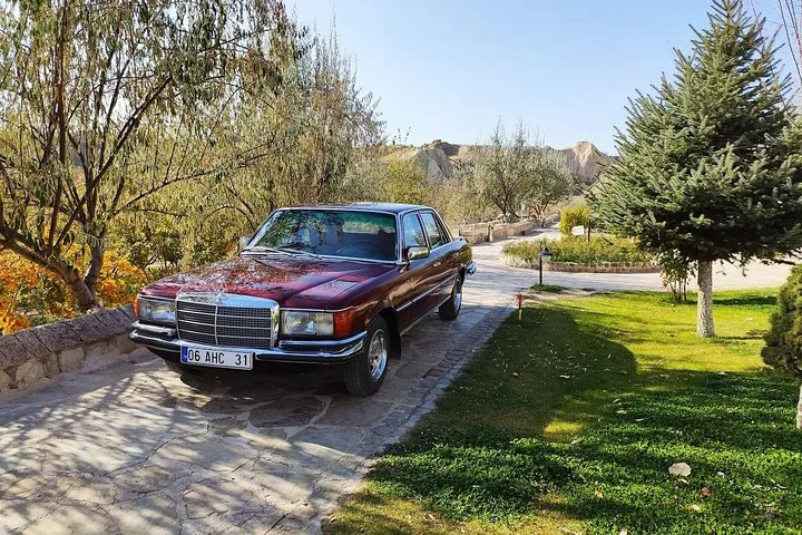 Classic Car Tour in Cappadocia