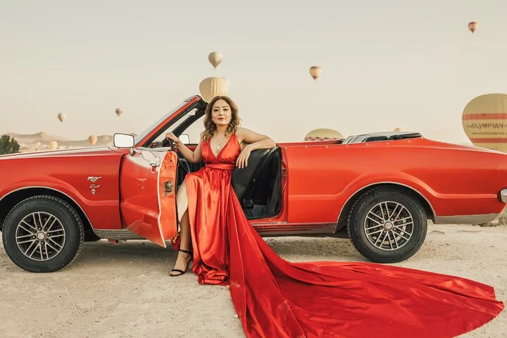 Classic Car Tour in Cappadocia