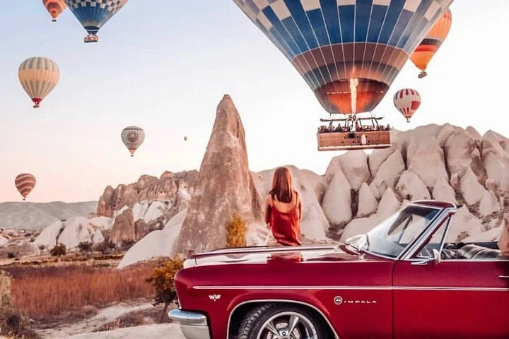Classic Car Tour in Cappadocia