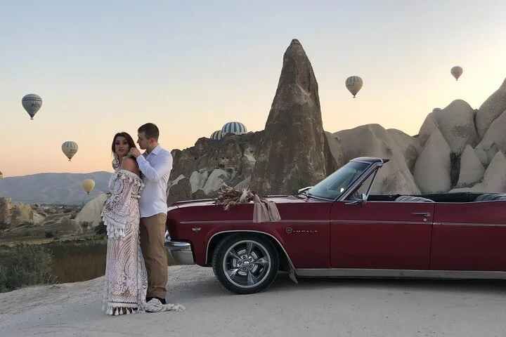 Classic Car Tour in Cappadocia