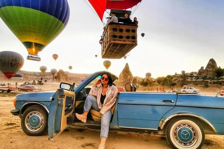 Classic Car Tour in Cappadocia