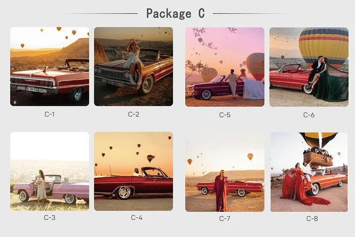 Classic Car Tour in Cappadocia