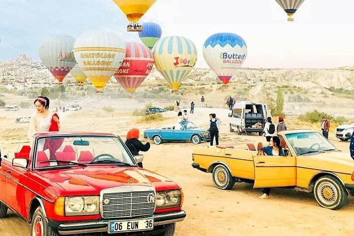 Classic Car Tour in Cappadocia