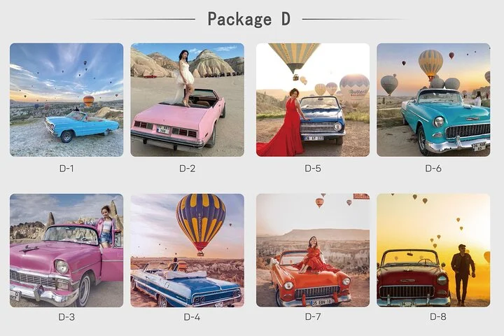 Classic Car Tour in Cappadocia