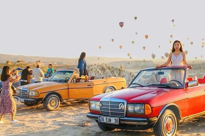 Classic Car Tour in Cappadocia