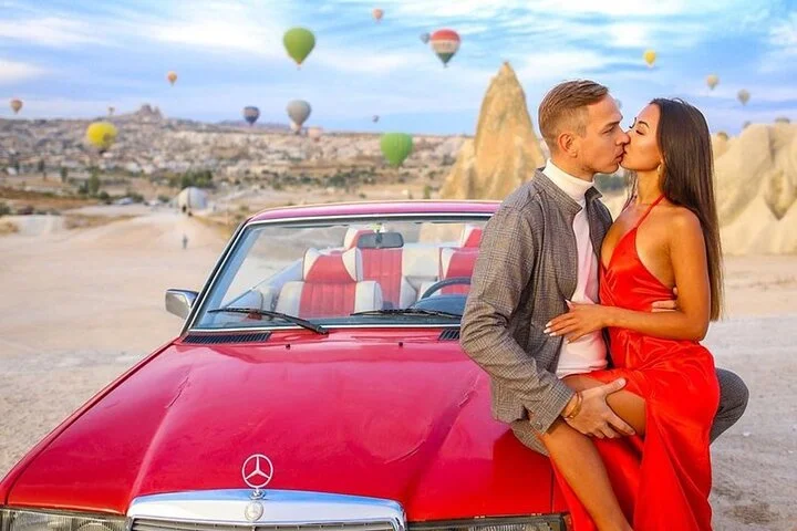 Classic Car Tour in Cappadocia