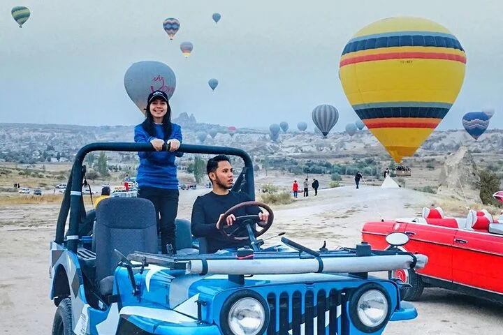 Classic Car Tour in Cappadocia