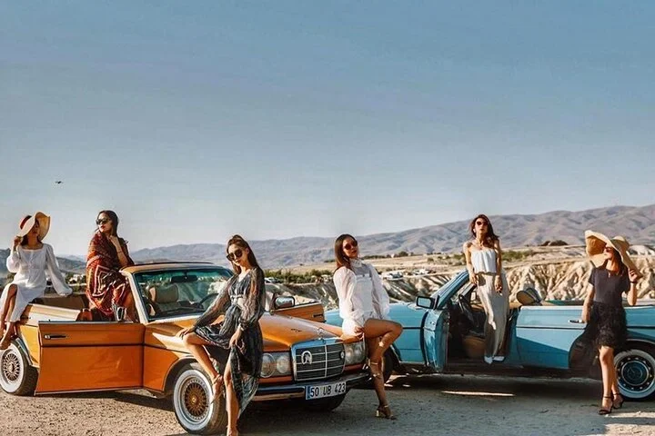 Classic Car Tour in Cappadocia