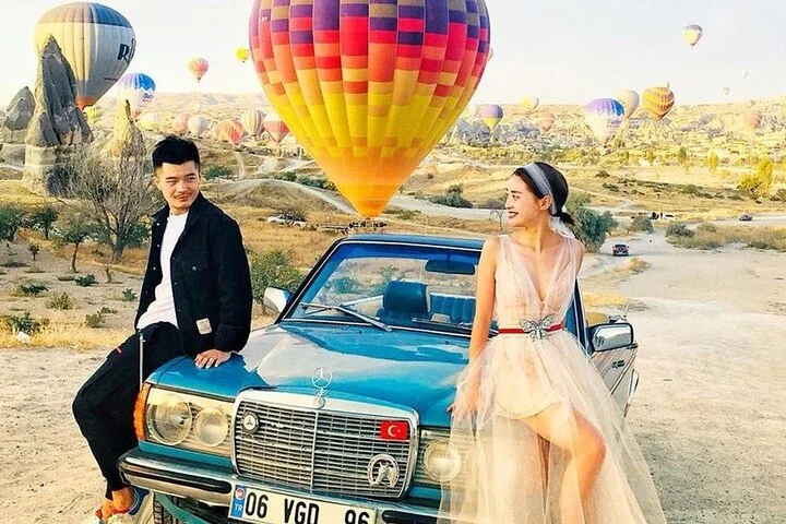 Classic Car Tour in Cappadocia