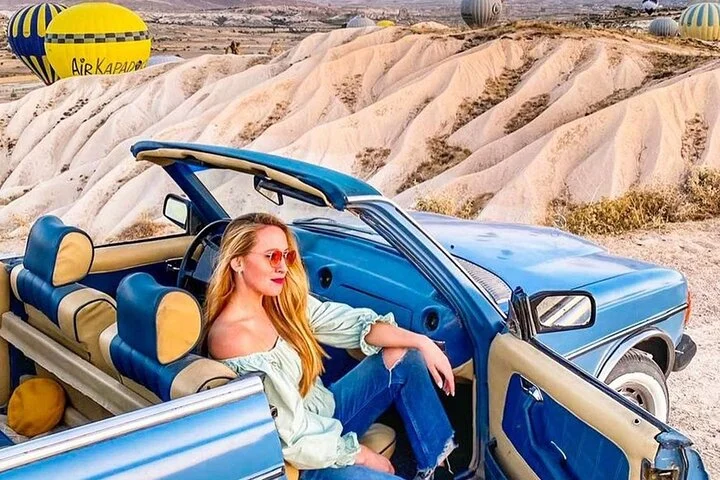 Classic Car Tour in Cappadocia