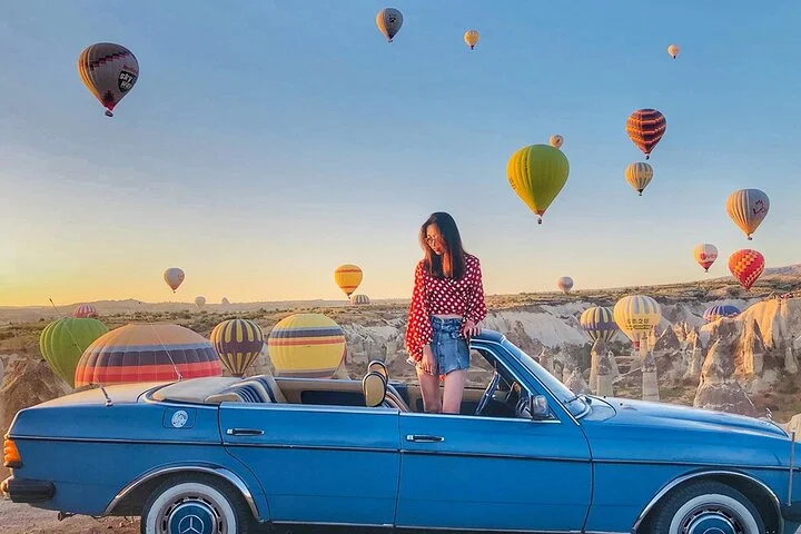 Classic Car Tour in Cappadocia