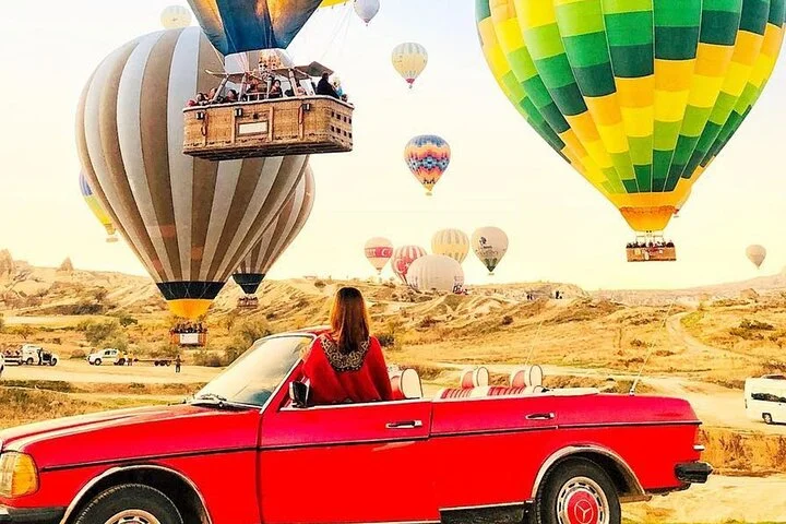Classic Car Tour in Cappadocia