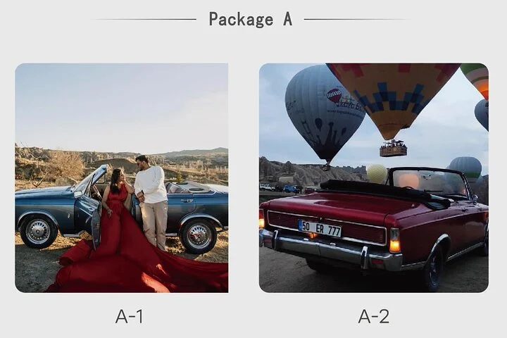 Classic Car Tour in Cappadocia