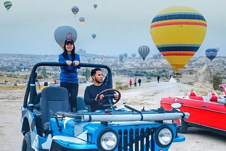 Classic Car Tour in Cappadocia