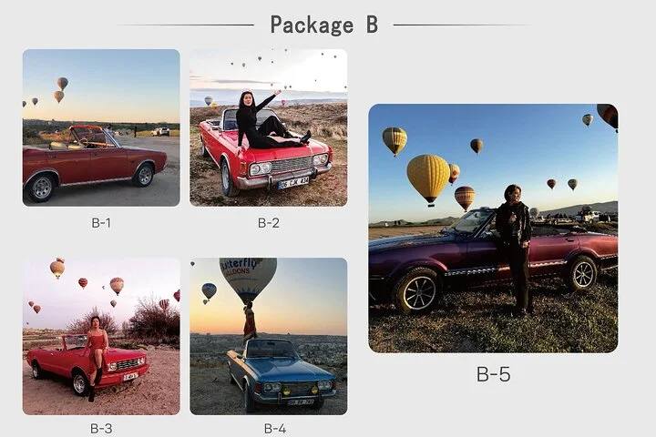 Classic Car Tour in Cappadocia