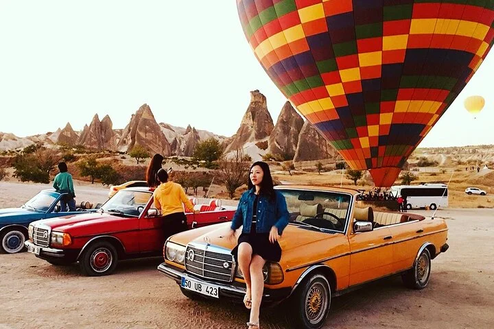 Classic Car Tour in Cappadocia