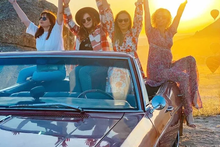 Classic Car Tour in Cappadocia