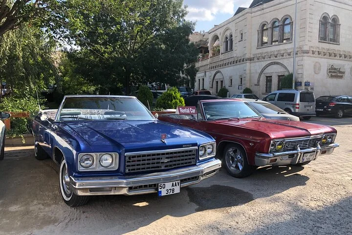 Classic Car Tour in Cappadocia