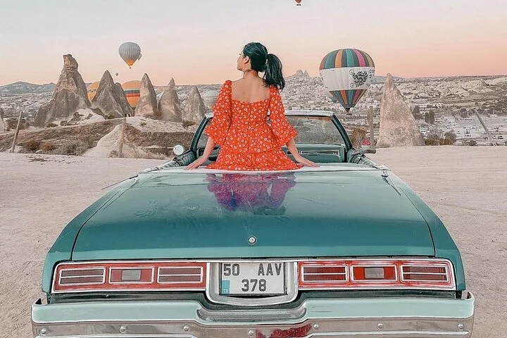 Classic Car Tour in Cappadocia