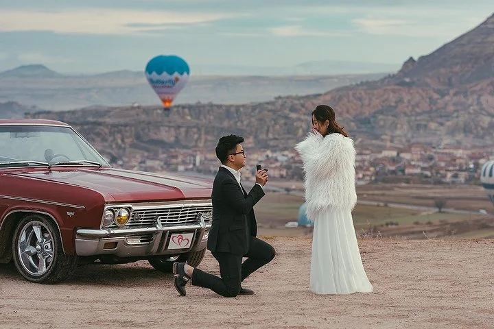 Classic Car Tour in Cappadocia