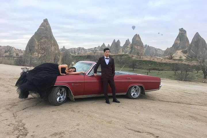 Classic Car Tour in Cappadocia