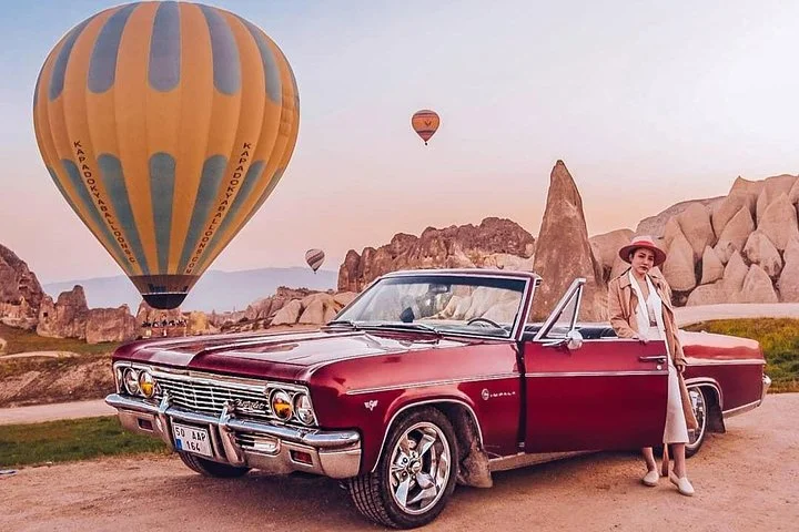 Classic Car Tour in Cappadocia