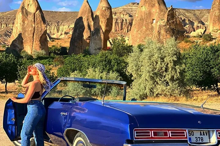 Classic Car Tour in Cappadocia
