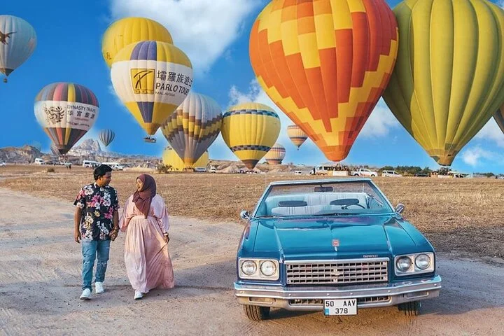 Classic Car Tour in Cappadocia