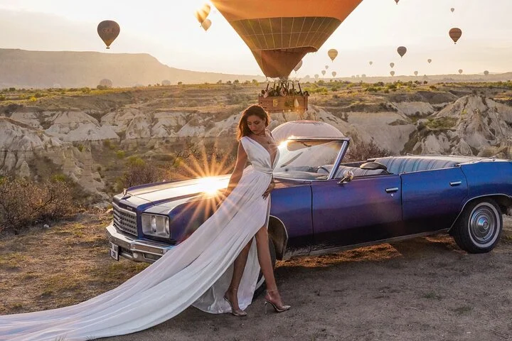 Classic Car Tour in Cappadocia