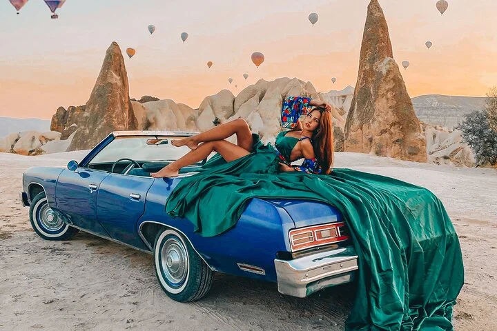 Classic Car Tour in Cappadocia