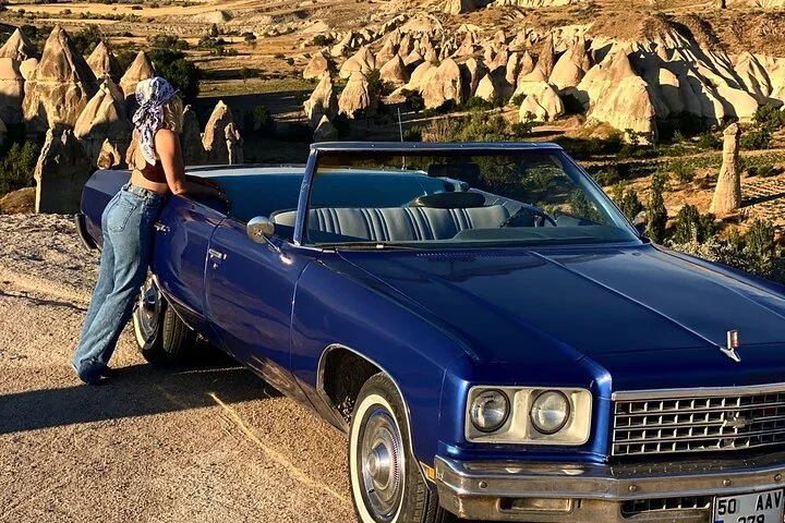 Classic Car Tour in Cappadocia