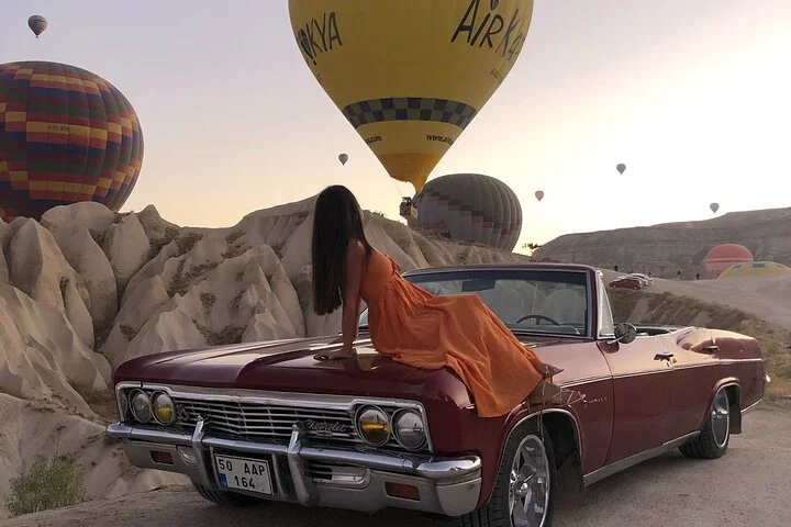 Classic Car Tour in Cappadocia