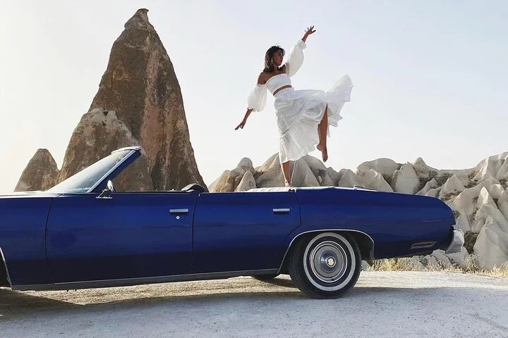 Classic Car Tour in Cappadocia
