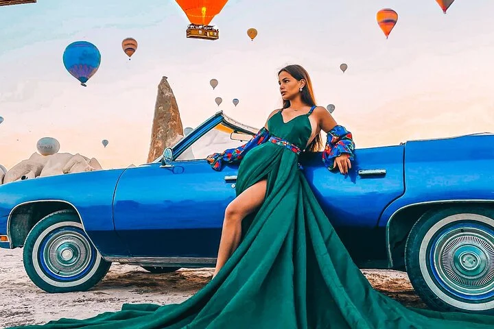 Classic Car Tour in Cappadocia