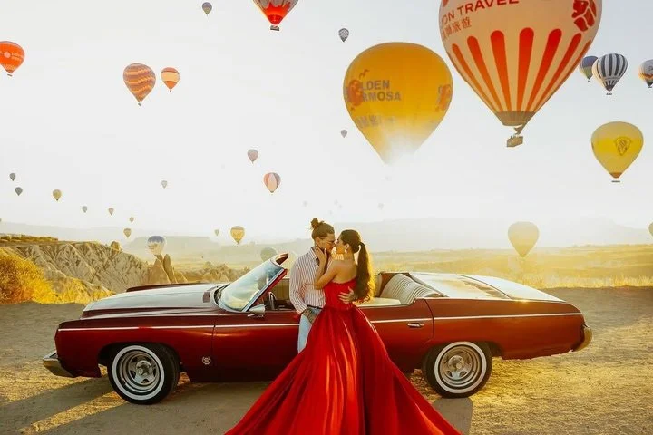 Classic Car Tour in Cappadocia (Sunrise/Sunset)