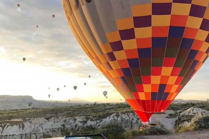 Classic Car Tour in Cappadocia (Sunrise/Sunset)