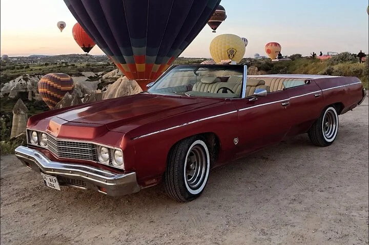 Classic Car Tour in Cappadocia (Sunrise/Sunset)